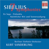 Sibelius: Symphonies nos. 1-7, En Saga, Finlandia & Night Ride and Sunrise artwork