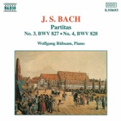 Bach: Partitas Nos. 3-4, Bwv 827-828 artwork