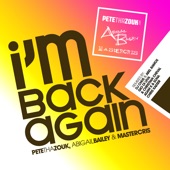 I Am Back Again (Radio Mix) artwork