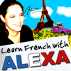 Basic French Words and Expressions: Pronunciation Practice (Unabridged) - Alexa Polidoro