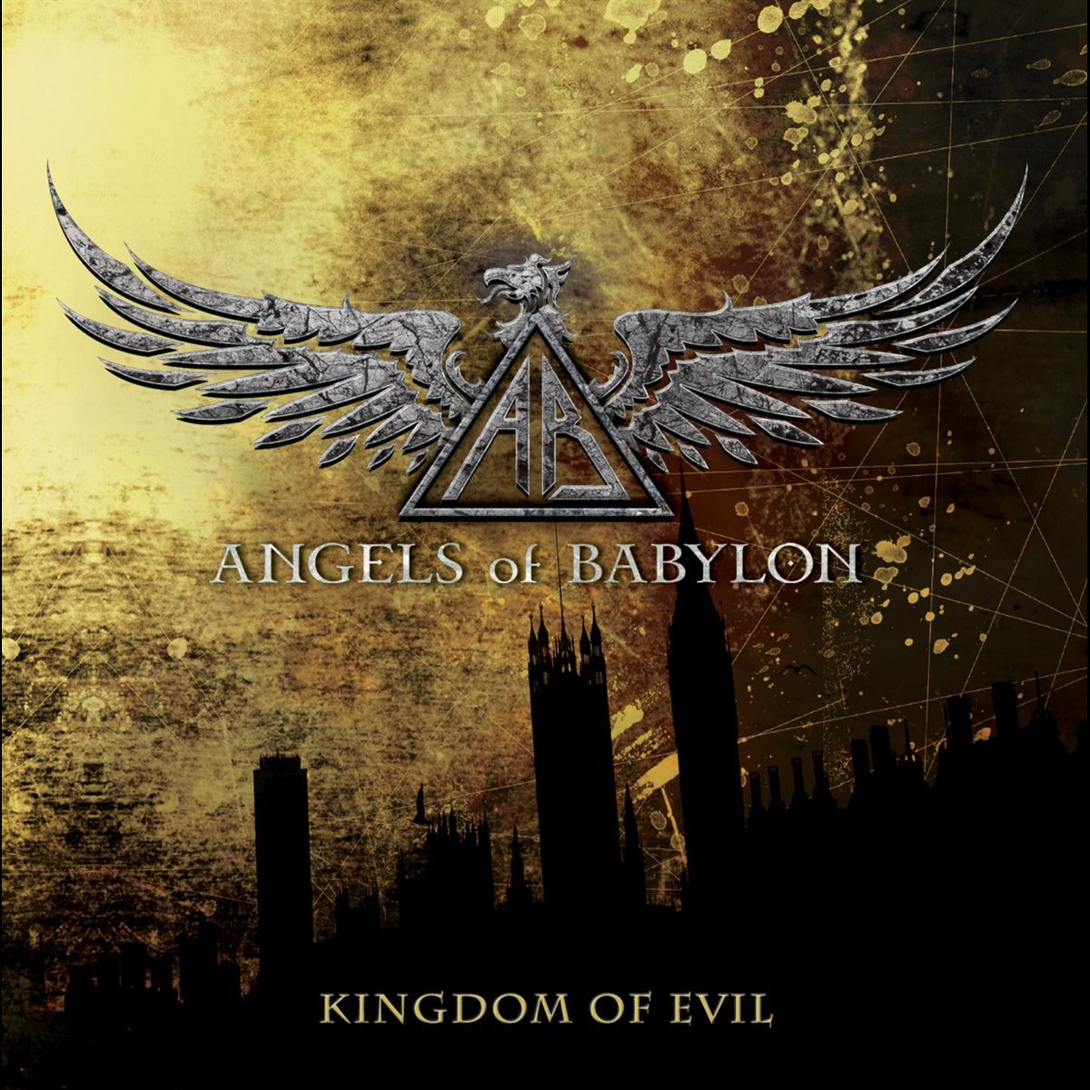 Angels of babylon aquarius 2024. Evil Kingdom. Добро обложка альбома.