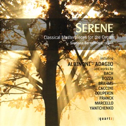 Svetlana Berezhnaya - Adagio from Oboe Concerto In D Minor: Adagio from Oboe Concerto In D Minor