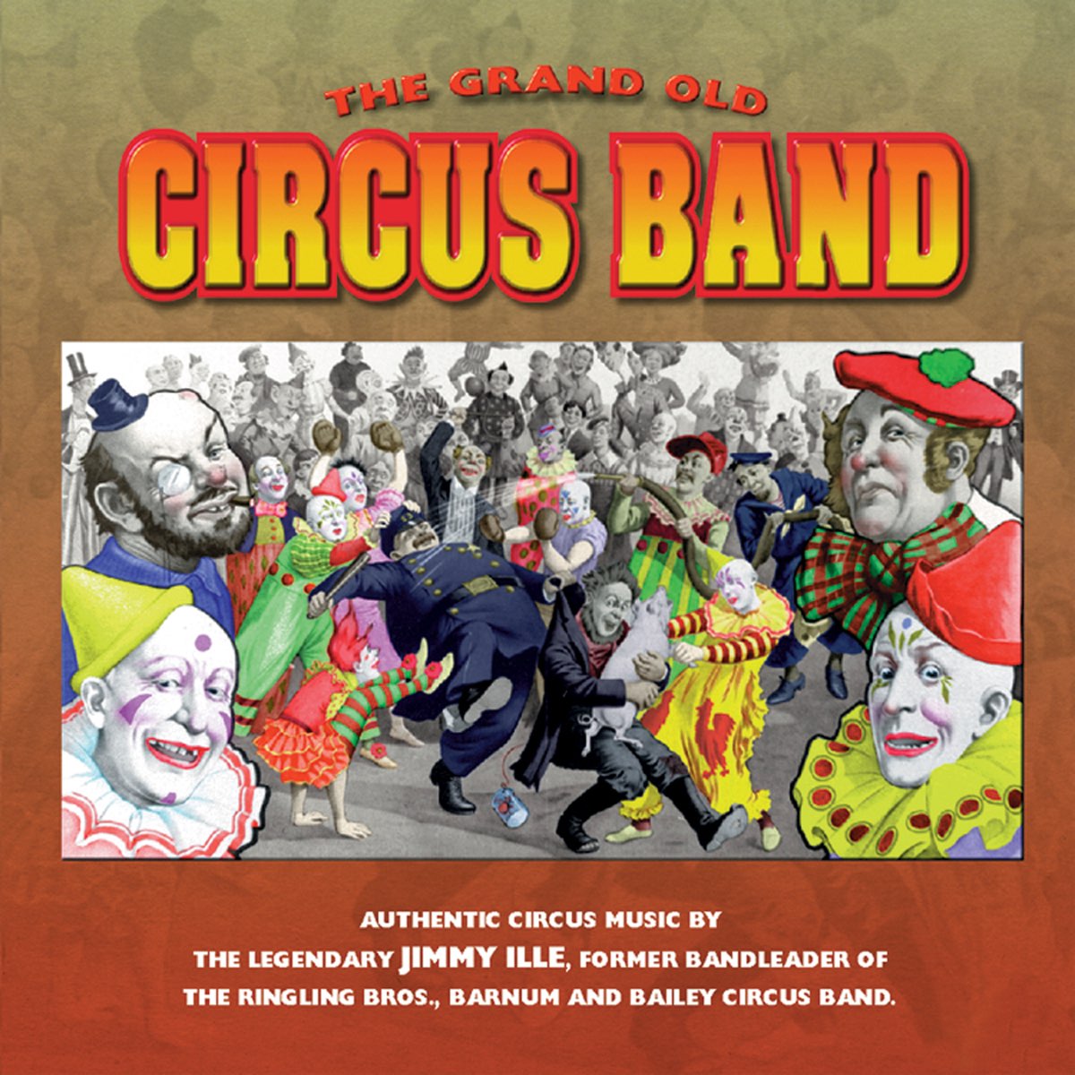 Circus band. Old Circus. Circus Music.