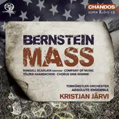 Mass: Sanctus (Celebrant, Counter-tenors, Boys' Choir, Street Chorus) Song Lyrics