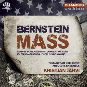 Mass: Offertory (Boys' Choir, Chorus) by Chorus Sine Nomine, Company of Music, Tölzer Boys Choir, Randall Scarlata, Kristjan Järvi, Absolute Ensemble & Tonkünstler-Orchester song reviws