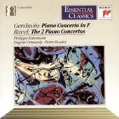Gershwin: Concerto in F; Ravel: Piano Concertos artwork