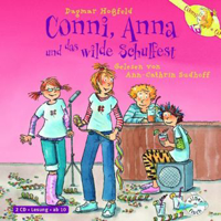 Dagmar Hoßfeld - Conni, Anna und das wilde Schulfest: Conni & Co 4 artwork