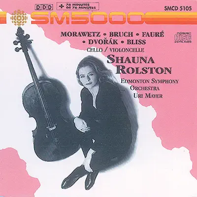 Bliss: Cello Concerto - Morawetz: Memorial to Martin Luther King - Bruch: Kol Nidrei - Edmonton Symphony Orchestra Bliss: Cello Concerto - Morawetz: Memorial to Martin Luther King - Bruch: Kol Nidrei - Edmonton Symphony Orchestra