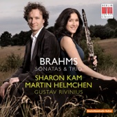 Brahms: Sonatas & Trio artwork