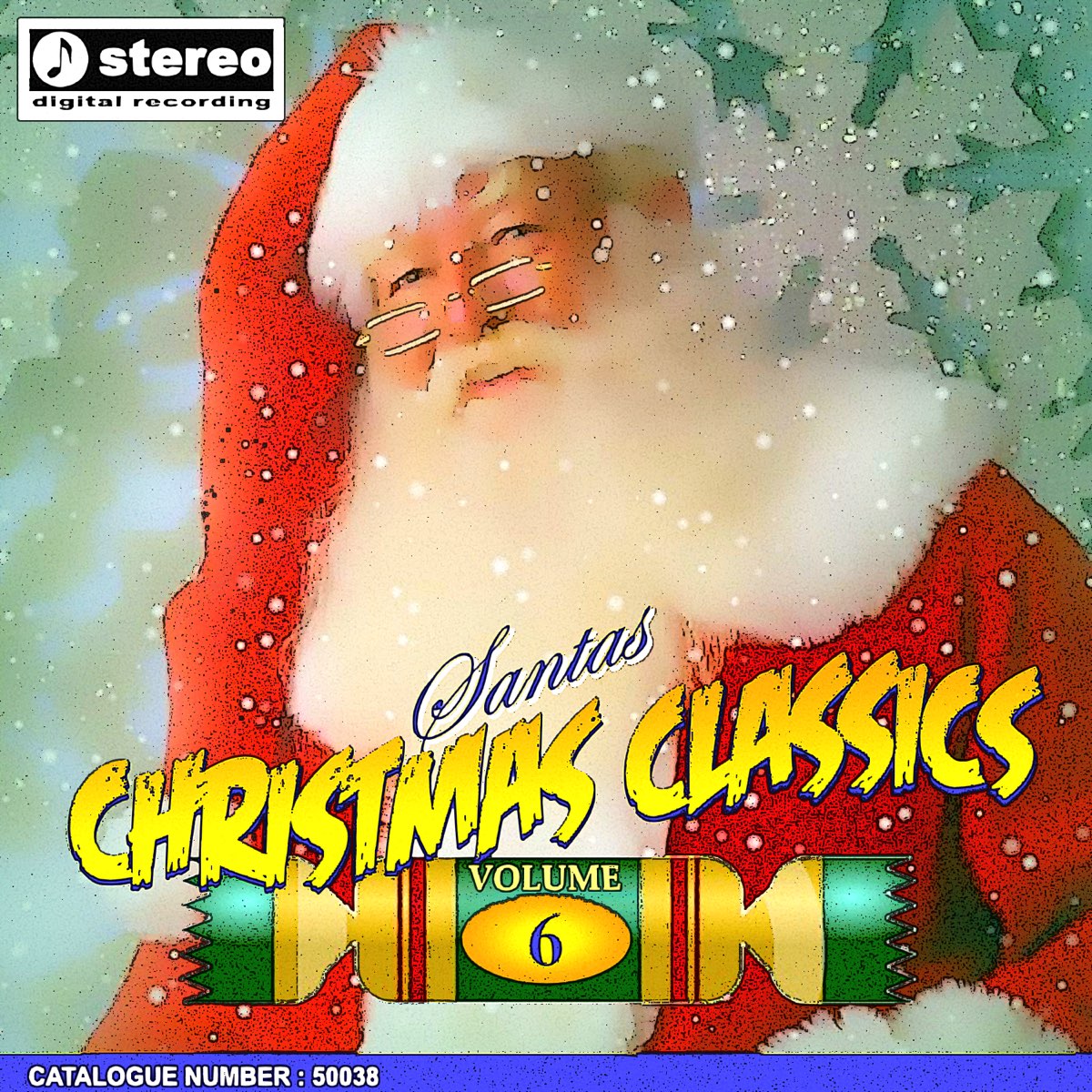 ‎apple Music 上群星的专辑《santas Christmas Classics Vol 6》