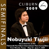 2009 Van Cliburn International Piano Competition: Semifinal Round - Nobuyuki Tsujii artwork