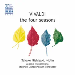 Vivaldi: The Four Seasons by Capella Istropolitana, Stephen Gunzenhauser & Takako Nishizaki album reviews, ratings, credits