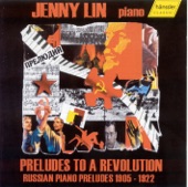Lin, Jenny: Russian Piano Preludes 1905-1922 artwork