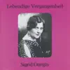 Lebendige Vergangenheit - Sigrid Onegin album lyrics, reviews, download