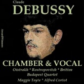 Claude Debussy, Vol. 7: Chamber & Vocal Works (Award Winners) artwork