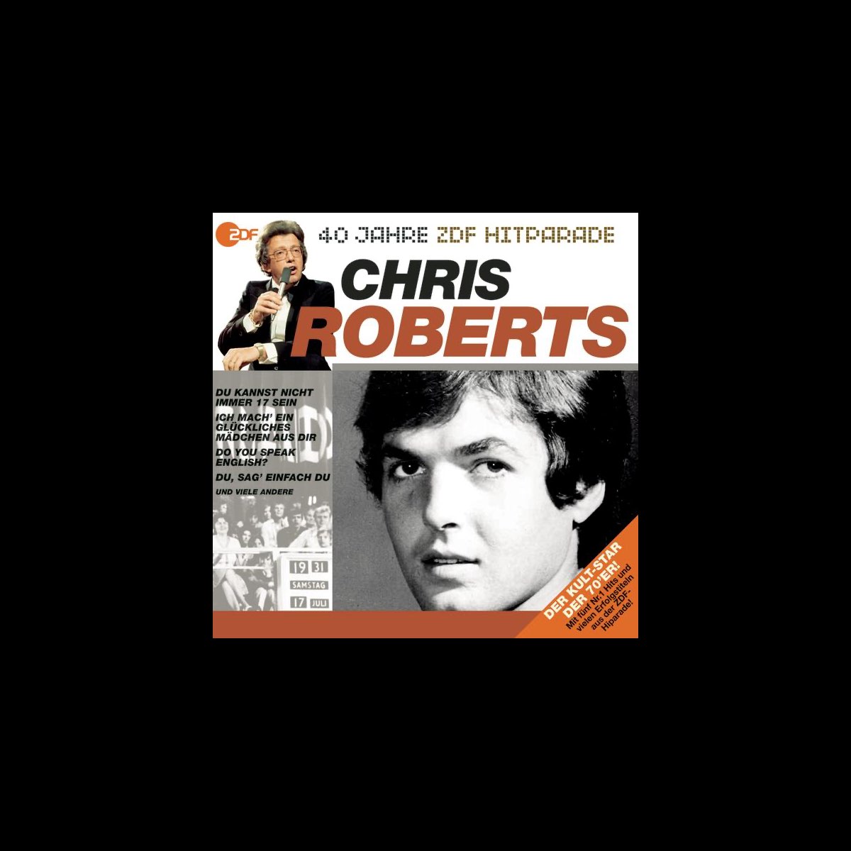 Du Sag Einfach Du Chris Roberts