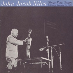 John Jacob Niles - I Wonder As I Wander