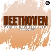 Beethoven: String Quartet No. 3 in D major, Op.18/3 artwork