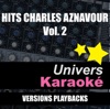 Hits Charles Aznavour, vol. 2 (Versions karaoké)