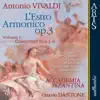 Vivaldi: L'Estro Armonico Op. 3, Vol. 1: Concertos Nos. 1-6 album lyrics, reviews, download