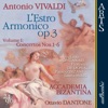 Vivaldi: L'Estro Armonico Op. 3, Vol. 1: Concertos Nos. 1-6