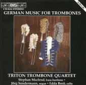 Triton Trombone Quartet: German Trombone Music artwork