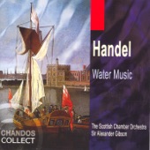 Handel: Water Music Suites Nos. 1-3 artwork
