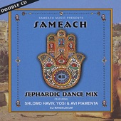 Sameach Sephardic Dance Mix artwork