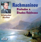 Sviatoslav Richter plays Rachmaninoff artwork