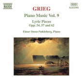 Grieg: Lyric Pieces, Books 5 - 7, Op. 54, 57 and 62 artwork
