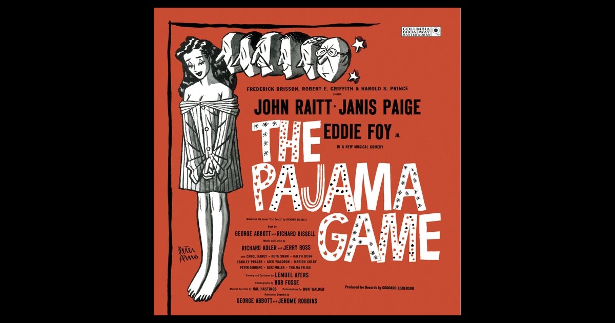 The Pajama Game (Original Broadway Cast Recording) by ...