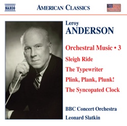 Alasdair Malloy, Leonard Slatkin & BBC Concert Orchestra - The Typewriter