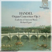 Handel: Organ Concertos, Op. 7 artwork