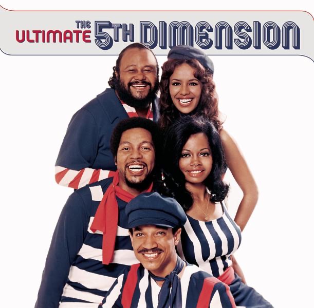 The Ultimate 5th Dimension Album Cover