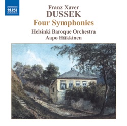 Aapo Hakkinen & Helsinki Baroque Orchestra - Sinfonia in G Major, Altner G4: I. Allegro
