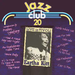 JAZZ CLUB Vol. 20/Live In Tivoli - Eartha Kitt