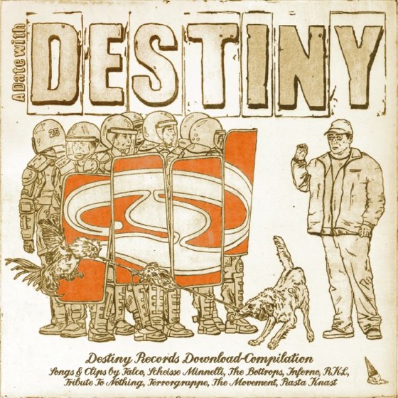 Cover artwork for Das Ende der Welt