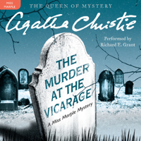 Agatha Christie - The Murder at the Vicarage: A Miss Marple Mystery (Unabridged) artwork