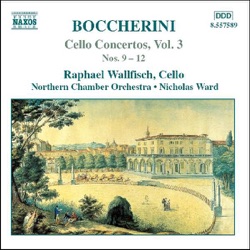 Nicholas Ward & Northern Chamber Orchestra - Concerto No. 9 in B flat major, G. 482: III. Rondo: Allegro