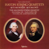 Haydn: String Quartets Op. 71/1 & 71/2 artwork