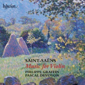 Saint-Saëns: Music for Violin and Piano artwork