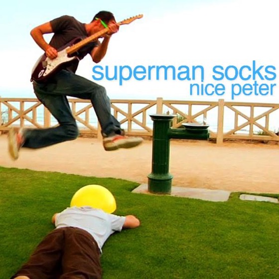 Cover artwork for Superman Socks