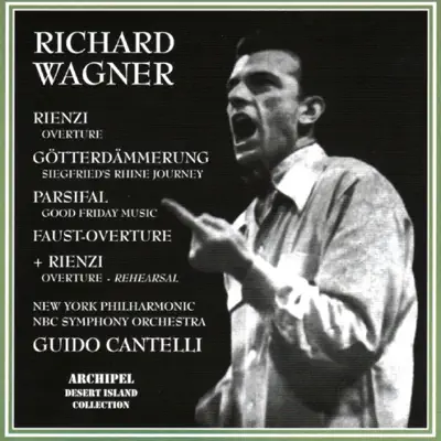 Richard Wagner: Overtures - New York Philharmonic