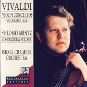 Vivaldi Collection: Violin Concertos, Volume I artwork