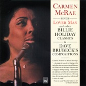 Sings Lover Man and Other Billie Holiday Classics & Dave Brubeck's Compositions artwork