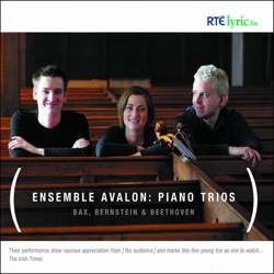 Ensemble Avalon - Ludwig van Beethoven - Piano Trio in D major op. 70 'Ghost': Presto