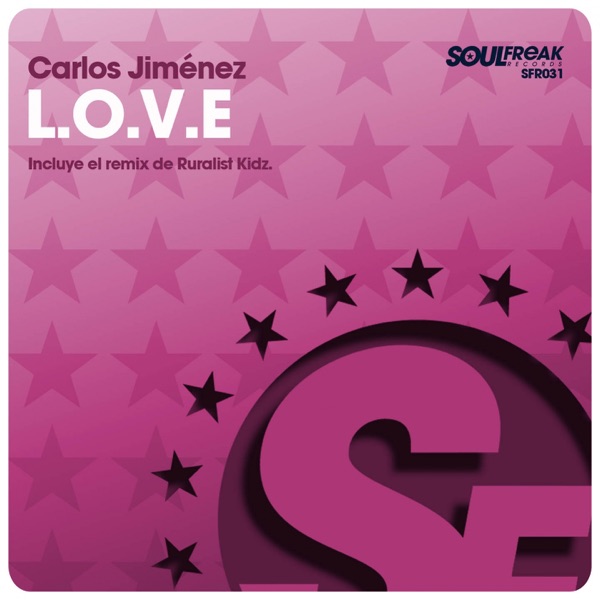 L.O.V.E - Single - Carlos Jimenez