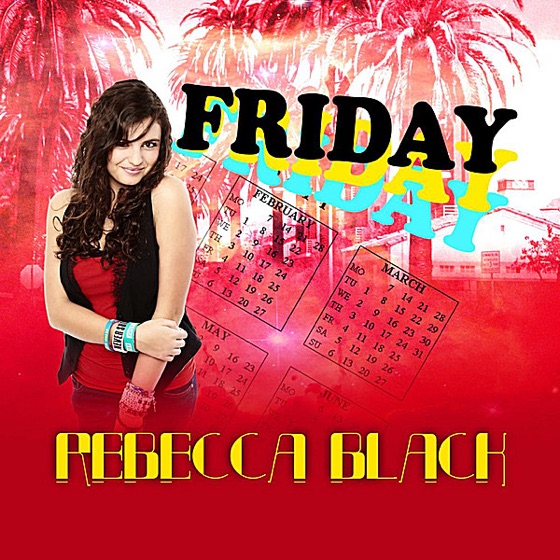 Cover artwork for Friday