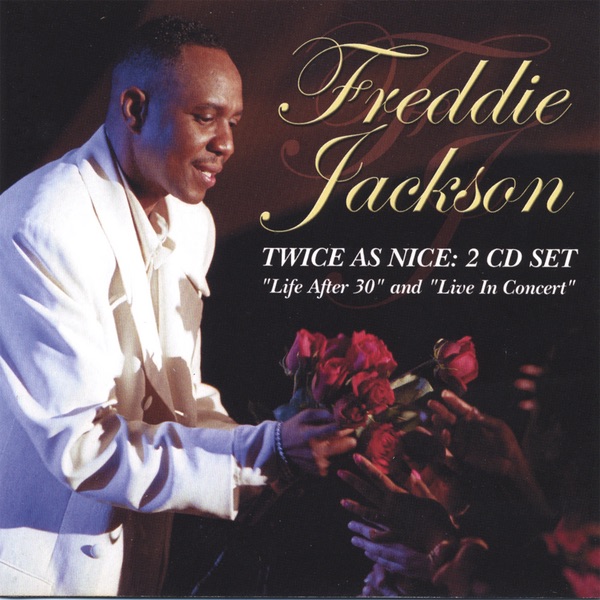 Freddie Jackson with Najee Twice As Nice Album Cover