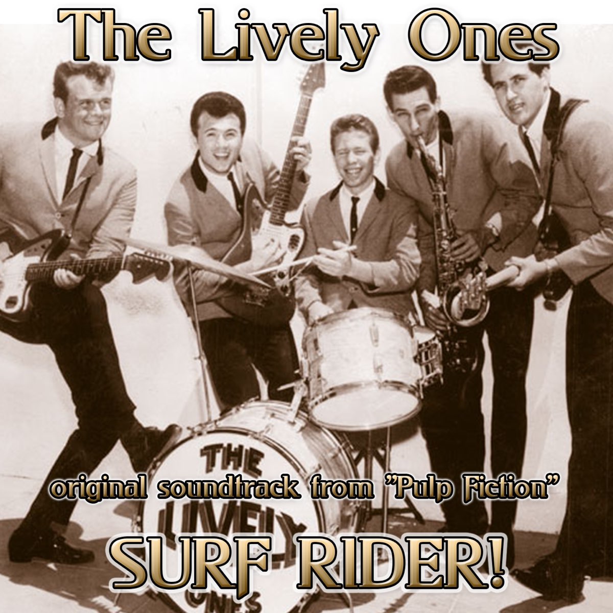 ‎Surf Rider! (Original Soundtrack Theme from 